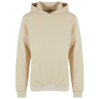 Abbildung von Urban Classics Herren Kapuzenpullover Basic Essential Hoody, klassischer Männer Hoodie, Größen S 5XL