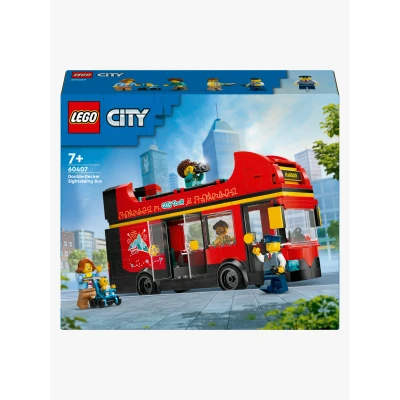 Abbildung von LEGO City 60407 Doppeldeckerbus