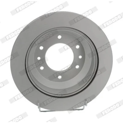 Abbildung von FERODO PREMIER DDF2112C Bremsscheibe 324 18 6 139,7 voll beschichtet ohne Zubehör HYUNDAI: H 1 / iLoad Cargo, i800 Travel