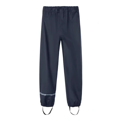 Abbildung von NAME IT Unisex Baby Nkndry Rain Pant Fo Noos Regenhose, Dark Sapphire, 80 EU