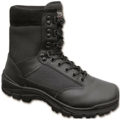 Abbildung von Brandit Accessoires Tactical Schnürstiefelette, Herren, Größe: 46, Black Schuhe