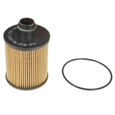 Abbildung von BLUE PRINT ADK82107 Ölfilter mit Dichtring Filtereinsatz OPEL: Insignia A Saloon, Sports Tourer, Zafira C FIAT: Panda III Hatchback