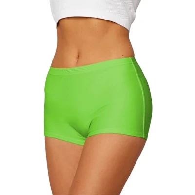 Abbildung von Merry Style Damen Badeshorts Bikinihose Modell L23L1 (Hellgrün (7068), 38)