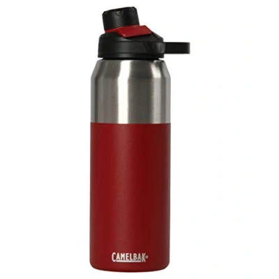 Abbildung von Camelbak Trinkflasche CHUTE Mag Vakuum Edelstahl isoliertechnologie Wasser Flasche, rot (Cardinal), 32oz