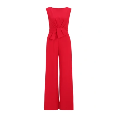 Abbildung von Vera MONT VON Jumpsuit, Damen, Größe: 48, Red rose