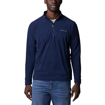 Abbildung von Columbia Klamath RANGE II HALF ZIP Fleecepullover Collegiate navy, Herren, Größe: Large, navy