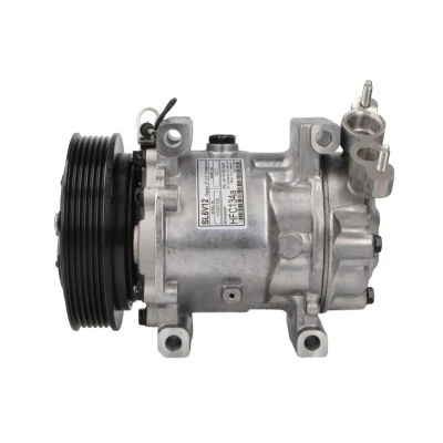 Abbildung von NRF 32235 Kompressor SD6V12 12 PAG 46 mit Kompressoröl RENAULT: CLIO 2
