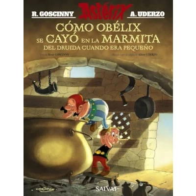 Abbildung von Cómo Obélix se cayó en la marmita del druida cuando era pequeño (Astérix)