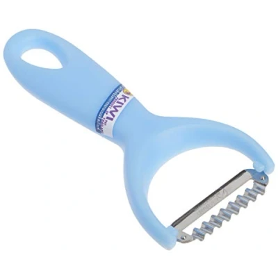 Abbildung von Kiwi Streifenschäler Schälmesser, Blau
