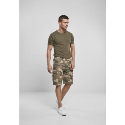 Abbildung von Brandit BDU Ripstop Shorts, Herren, Größe: 3XL, Light woodland