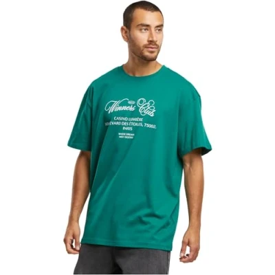 Abbildung von Mister TEE Winners CLUB Tshirt print, Herren, Größe: 3XL, Green