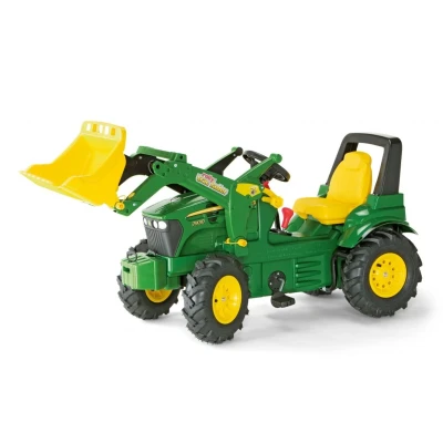 Abbildung von Trettraktor rollyFarmtrac John Deere 7930 + rollyTrac Lader