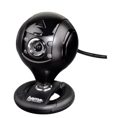 Abbildung von Hama Webcam »Webcam HD Qualität für Videotelefonie / Gespräche«,