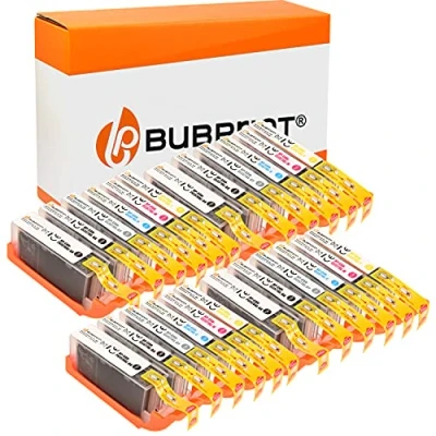 Abbildung von Bubprint 24 Druckerpatronen kompatibel als Ersatz für Canon PGI 570 CLI 571 XL Pixma MG7700 MG7750 MG7751 MG7752 MG7753 TS8000 TS8020 TS8040 TS8050 TS8051 TS8052 TS8053 TS9000 TS9050 TS9055
