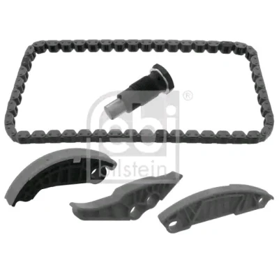 Abbildung von FEBI BILSTEIN 49549 Steuerkettensatz Zahnkette, Kette geschlossen AUDI: A5 B8 Coupe, A3 Sportback, A4 Avant, VOLKSWAGEN: GOLF 6, Scirocco III