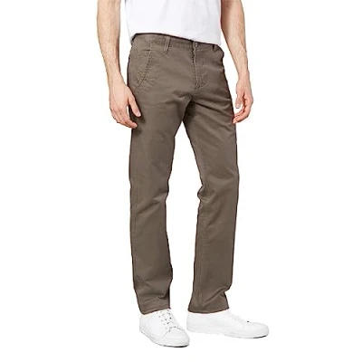Abbildung von Dockers Herren Alpha Original Slim Hose, Dark Pebble, 33W / 32L