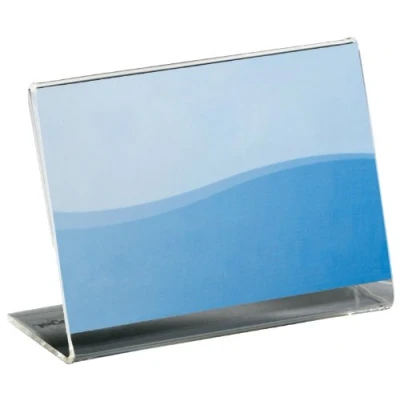 Abbildung von SIGEL PA107 Preisaufsteller für 90x60 mm, 10 Stück, Acryl 2 mm