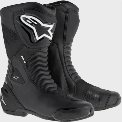 Abbildung von Alpinestars 1691470246 Motorradstiefel, Schwarz, 4