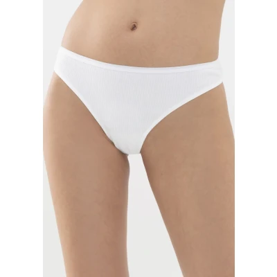 Abbildung von Mey Taillenslip »ORGANIC COTTON«, Spitzenverzierung hinten und an den Seiten