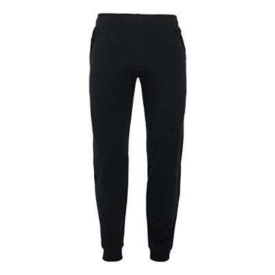 Abbildung von Icebreaker Merino Shifter Herren Jogger mit Taschen, Merinowollmischung Tapered Sweatpants für Männer Elastischer Taille Laufen Training Warme Männerkleidung, Schwarz, X Large