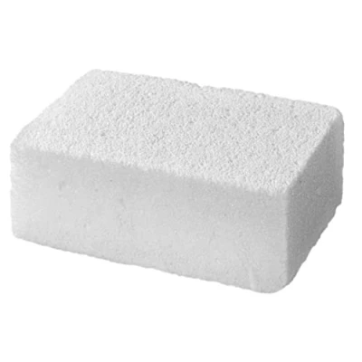 Abbildung von Maximex Anti Krusten Stein, aus Glasstruktur, ökologisch effektiv gegen hartnäckigste Verkrustungen, für Grillrost, Eisenpfanne und Backofen, ohne Reinigungsmittel blitzblank, 10 x 4 7 cm