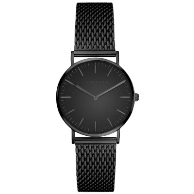 Abbildung von Liebeskind Berlin Uhr, Damen, Größe: One Size, Black