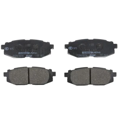 Abbildung von FERODO RACING FCP4187H Bremsbelagsatz SUBARU: Legacy 5, Forester IV, Outback TOYOTA: GT86 Coupe