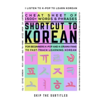 Abbildung von Shortcut to Korean: Cheat Sheet of 1500+ Words &amp; Phrases For Beginners K Pop and Drama Fans Fast Track Learning Korean
