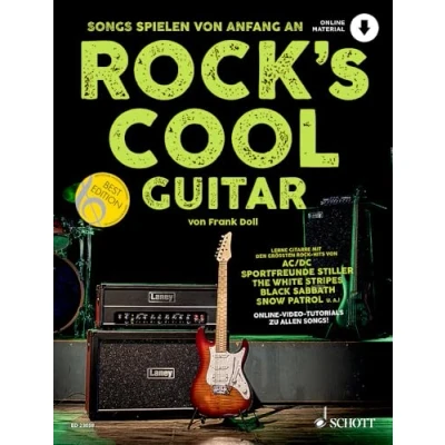 Abbildung von Rock&#039;s Cool GUITAR: Songs spielen von Anfang an. Gitarre.