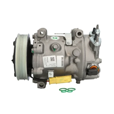 Abbildung von ELSTOCK 51 0369 Kompressor PAG 46 R 134a mit Dichtungen PEUGEOT: 3008 I, 508 I SW Box Body / Estate, 5008 CITROËN: C4 Grand Picasso