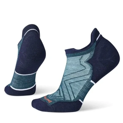Abbildung von Smartwool RUN Targeted Cushion LOW Ankle Sportsocken, Damen, Größe: 38 41, Twilight blue