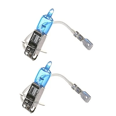 Abbildung von Mintice 2 X KFZ Auto H3 6000K Xenon Gas Halogen Scheinwerfer Weiß Licht Lampen Birnen 55W