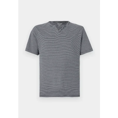 Abbildung von Jack &amp; Jones T Shirt »JJESPLIT NECK STRIPE TEE SS NOOS«, mit besonderem Rundhalsausschnitt