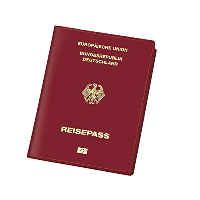 Abbildung von VELOFLEX 3259800 Document Safe Hülle, Reisepasshülle, RFID/NFC Schutz, Schutzhülle, 100 x 135 mm, weinrot