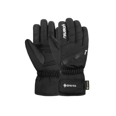 Abbildung von Reusch Tommy Gore TEX Junior warme, wasserdichte, Winddichte und atmungsaktive Winterhandschuhe Fingerhandschuhe Skihandschuhe Schneehandschuhe für Kinder Kids Jugendliche Mädchen Jungen