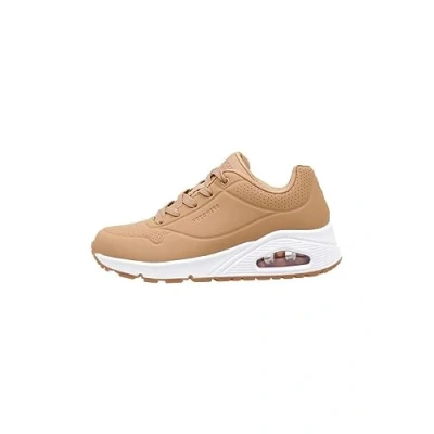 Abbildung von Skechers Sport UNO Sneaker low, Damen, Größe: 41, Camel Schuhe
