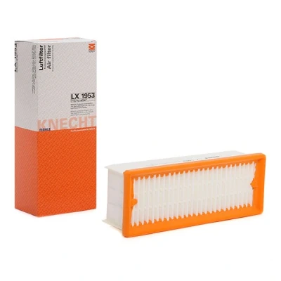 Abbildung von MAHLE ORIGINAL LX 1953 Luftfilter 71,3 97 260,8 Filtereinsatz DACIA: Duster Off Road, Sandero I, Logan I MCV