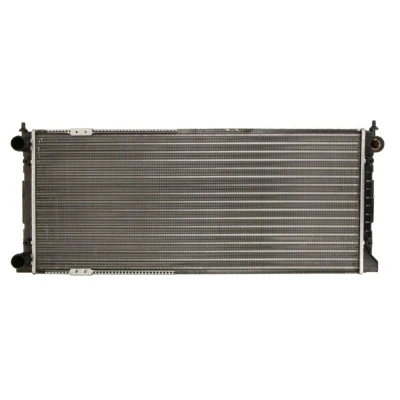 Abbildung von NISSENS 651621 Kühler, Motorkühlung Aluminium 724 322 33 Kühlrippen mechanisch gefügt VOLKSWAGEN: Passat B3/B4 Saloon