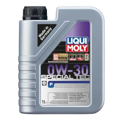 Abbildung von Liqui Moly Special Tec F 0W 30 1l Motoröl 20722 FORD: FOCUS 3 Turnier, S Max Mk2, Mondeo 5 Kombi, JAGUAR: XF Saloon, Pace