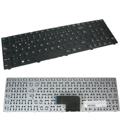 Abbildung von Laptop Tastatur Notebook Keyboard Deutsch QWERTZ für Medion Akoya P6643 P6647 P7627 P7627T P7628 P7631 P7631T P7632 P7641 MD98457 MD98458 MD98459