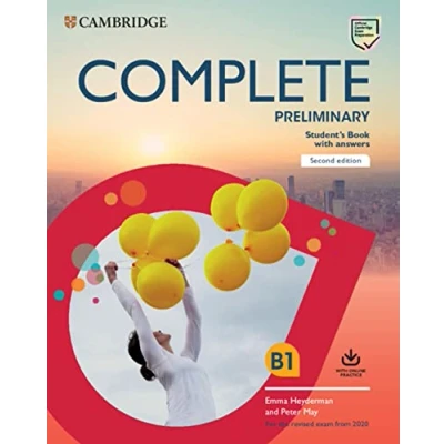 Abbildung von Complete Preliminary Student&#039;s Book with Answers Online Practice: For the Revised Exam from 2020