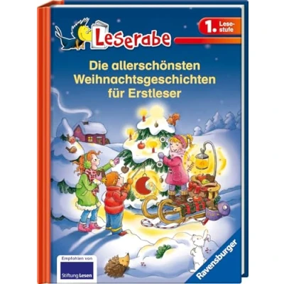 Abbildung von Die allerschönsten Weihnachtsgeschichten für Erstleser Leserabe 1. Klasse Erstlesebuch Kinder ab 6 Jahren (Sonderausgaben)