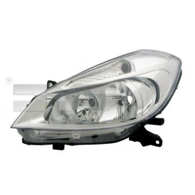 Abbildung von TYC 20 0794 25 2 Scheinwerfer links H7/H7 für Rechtsverkehr ohne Elektromotor RENAULT: CLIO III Grandtour, 3