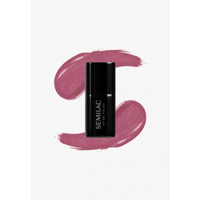Abbildung von Semilac UV GEL Polish Nagellack, Größe: 7 ml, Shimmer stone ruby