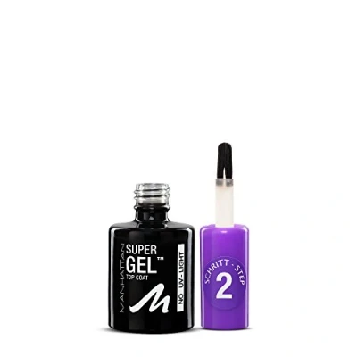 Abbildung von Manhattan Cosmetics Super GEL Top COAT Coat, Damen, Größe: One Size,