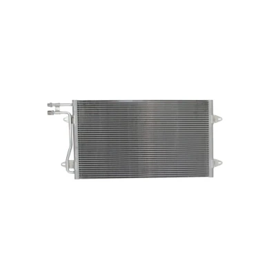 Abbildung von NISSENS 94258 Klimakondensator ohne Trockner Aluminium 663 R 134a