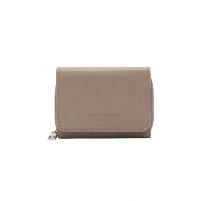 Abbildung von Liebeskind Berlin Women&#039;s Pablita M Goat Leather Wallet, Neutral Grey 01