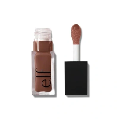 Abbildung von e.l.f. Glow Reviver Lip Oil, Nährendes, Getöntes Lippenöl Für Ein Hochglänzendes Finish, Angereichert Mit Jojobaöl, Vegan &amp; Tierversuchsfrei, Honey Talks