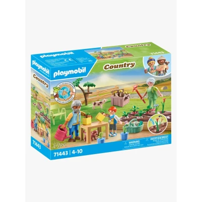 Abbildung von Playmobil 71443 Country Baukasten Idyllischer Gemüsegarten bei den Großeltern