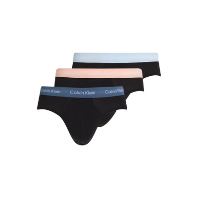 Abbildung von Calvin Klein Underwear HIP Brief 3 PACK Slip, Herren, Größe: Small, Black